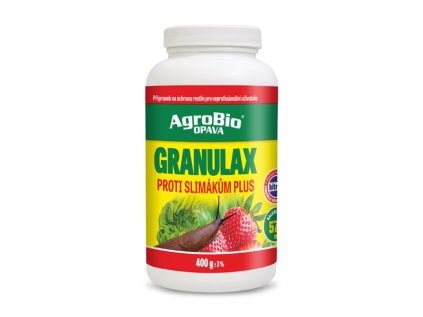 Prípravok proti slimákom AGROBIO Granulax Plus 400 g