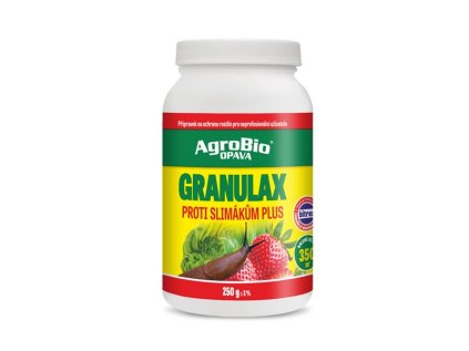 Prípravok proti slimákom AGROBIO Granulax Plus 250 g