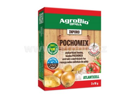 Prípravok pre zdravú pôdu AGROBIO Inporo Pochomix 2x10 g