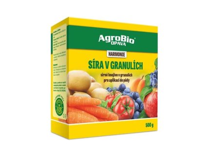 Síra v granulách AGROBIO Harmonie 500 g