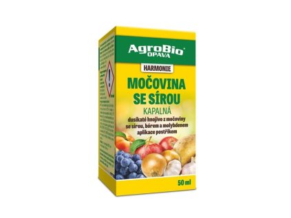 Močovina so sírou AGROBIO Harmonie 50 ml