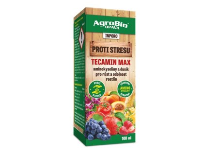 Biostimulátor proti stresu AGROBIO Inporo Tecamin Max 100 ml