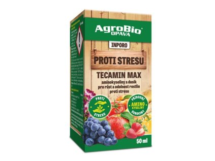 Biostimulátor proti stresu AGROBIO Inporo Tecamin Max 50 ml