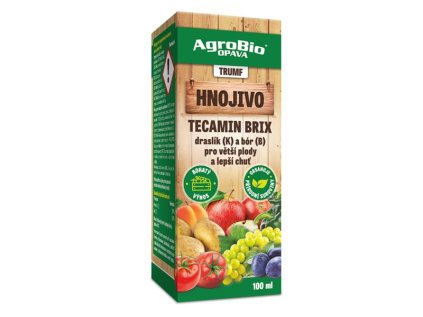 Draslík a bór na postrek rastlín AGROBIO Trumf Tecamin Brix 100 ml