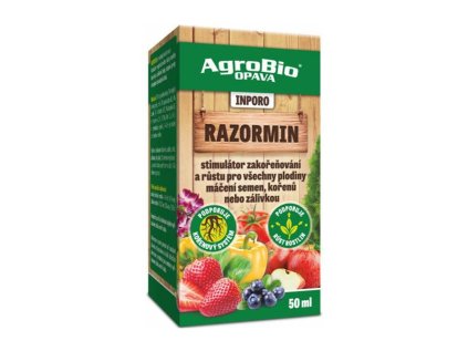 Stimulátor zakoreňovania AGROBIO Inporo Razormin 50 ml