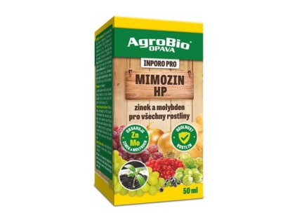 Prípravok proti plesniam AGROBIO Inporo Pro Mimozin HP 50 ml