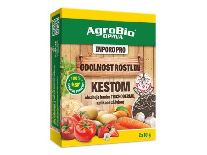 Prípravok na posilnenie odolnosti rastlín AGROBIO Inporo Pro Kestom 2x10 g