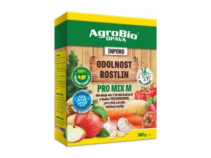 Prípravok na posilnenie odolnosti rastlín AGROBIO Inporo Pro Mix M 500 g
