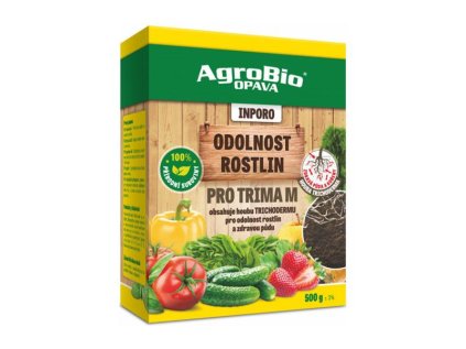 Prípravok na posilnenie odolnosti rastlín AGROBIO Inporo Pro Trima M 500 g