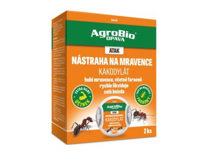 Pasca na mravce AGROBIO Atak Kakodylat, 2 ks