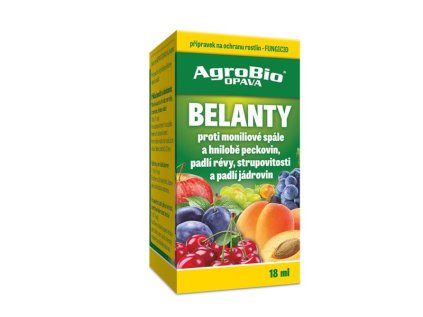 Prípravok proti monilióze AGROBIO Belanty 18 ml