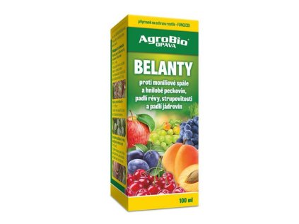 Prípravok proti monilióznej plesni AGROBIO Belanty 100 ml