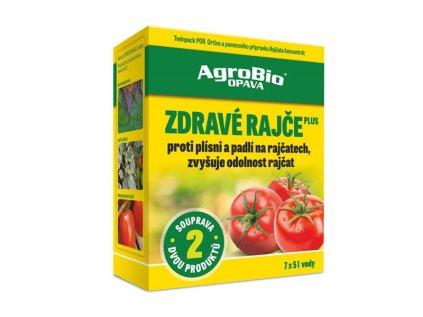 Prípravok proti plesni na paradajkách AGROBIO Zdravé paradajky Plus