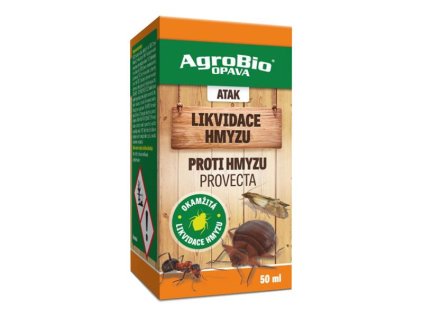 Prípravok proti hmyzu AGROBIO Atak Provecta 50 ml