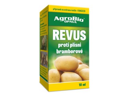 Prípravok proti plesni zemiakov AGROBIO Revus 10 ml