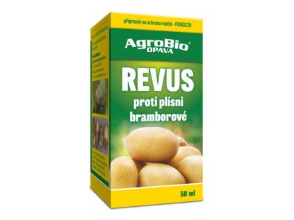 Prípravok proti plesni zemiakovej AGROBIO Revus 50 ml