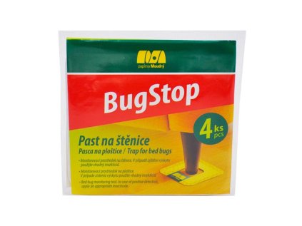 Pasca na ploštice AGROBIO PM BugStop, 4 ks