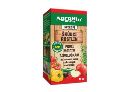 Prípravok proti voškám a roztočom AGROBIO Inporo 500 ml
