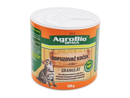 Odpudzovač mačiek AGROBIO Atak 150 g
