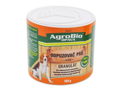 Odpudzovač psov AGROBIO Atak 150 g