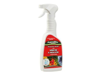 Prípravok proti voškám a moliciám AGROBIO Mospilan 20 SP 500 ml