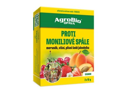 Prípravok proti monilióze AGROBIO Signum 2x15 g