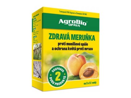Prípravok proti monilióze AGROBIO Zdravá marhuľa