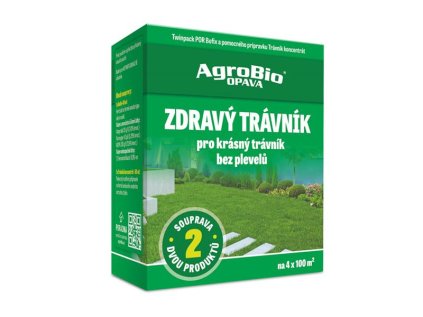 Sada na boj proti burine na trávniku AGROBIO Zdravý trávnik