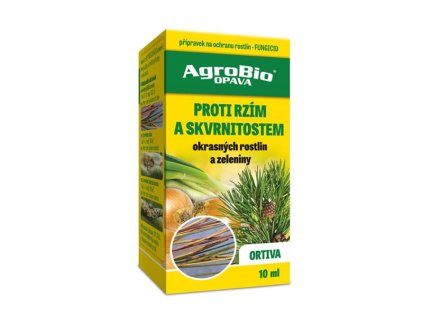 Prípravok proti prachovke a hrdzi AGROBIO Ortiva 10 ml