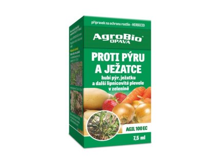 Prípravok proti pýru a ježatke AGROBIO Agil 100 EC 7,5 ml