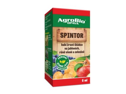 Prípravok proti škodcom AGROBIO Spintor 6 ml