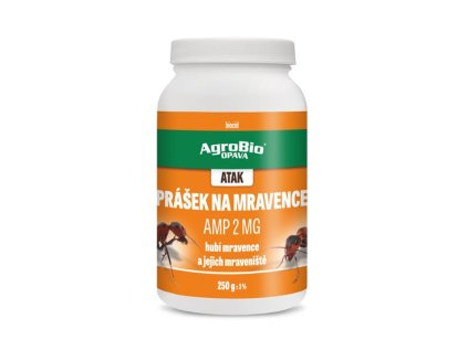 Prípravok proti mravcom AGROBIO Atak AMP 2 MG 250 g