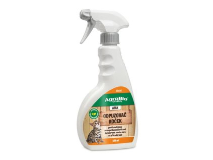 Odpudzovač mačiek AGROBIO Atak 500 ml