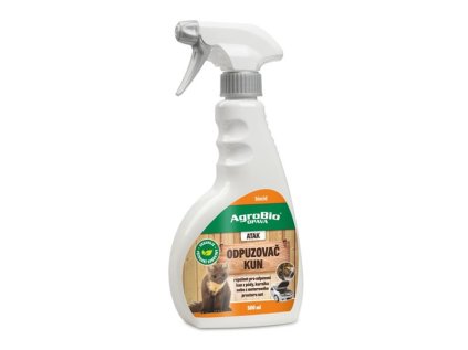 Odpudzovač kun AGROBIO Atak 500 ml