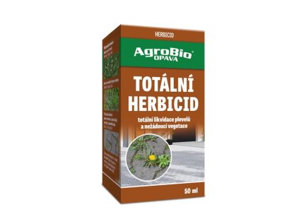 Totálny herbicíd AGROBIO Touchdown Quattro 50 ml