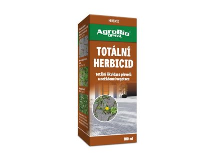 Totálny herbicíd na burinu AGROBIO 100 ml