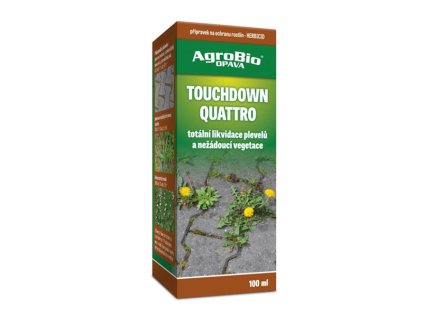 Herbicíd AGROBIO Touchdown Quattro 100 ml