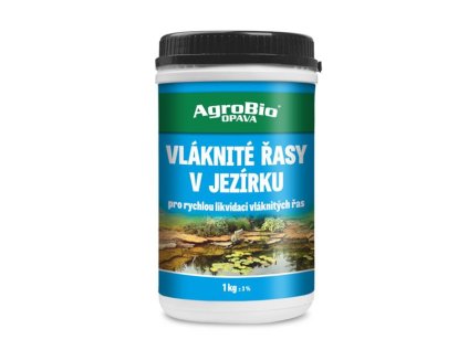Prípravok proti vláknitým riasam AGROBIO 1 kg