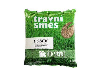 Trávna zmes AGROBIO Dosev 1 kg