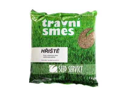 Trávna zmes AGROBIO Hřiště 1 kg