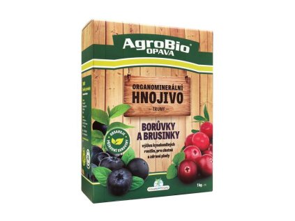 Hnojivo pre čučoriedky a brusnice AGROBIO Trumf 1 kg