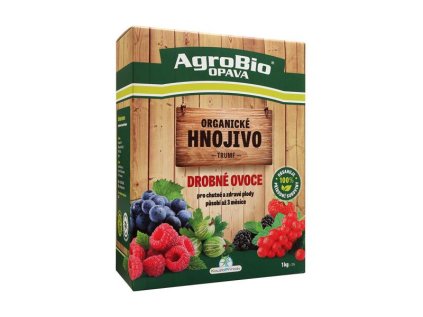 Hnojivo pre drobné ovocie AGROBIO Trumf 1 kg