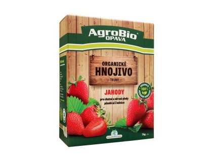 Hnojivo pre jahody AGROBIO Trumf 1 kg