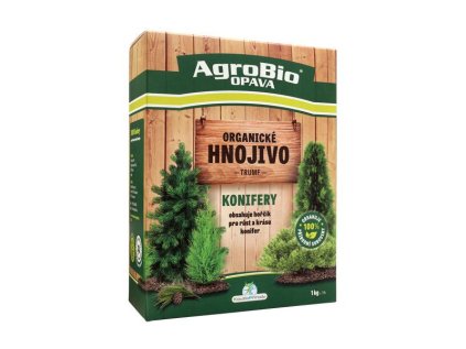 Hnojivo pre ihličnany AGROBIO Trumf 1 kg