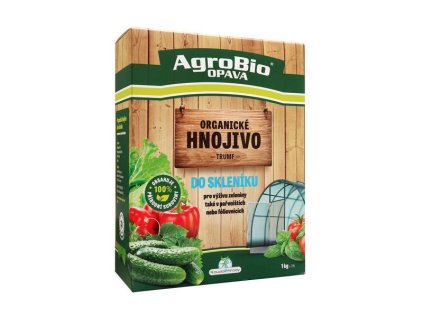 Hnojivo do skleníka AGROBIO Trumf 1 kg