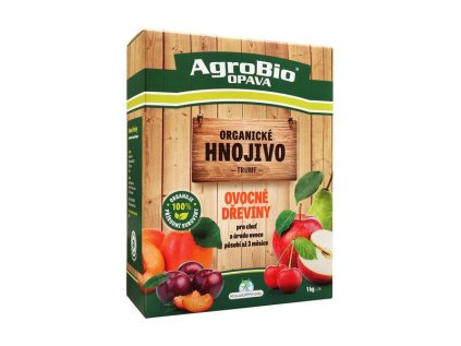 Hnojivo pre ovocné stromy a kríky AGROBIO Trumf 1 kg