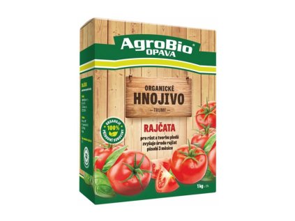 Granulované hnojivo pre paradajky AGROBIO Trumf 1 kg