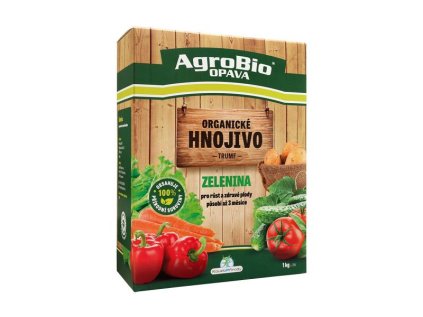 Granulované hnojivo pre zeleninu AGROBIO Trumf 1 kg