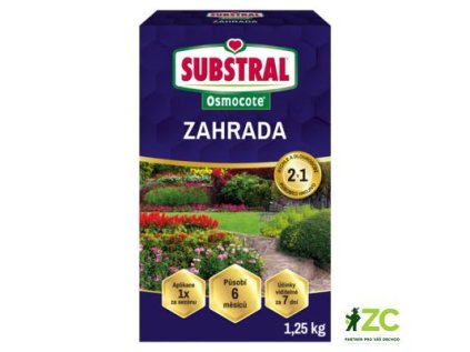 Hnojivo EVERGREEN Substral Osmocote 2v1 pre záhradu 1250 g