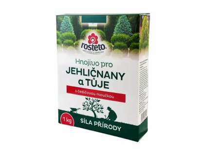 Hnojivo pre ihličnany a tuje ROSTETO 1 kg
